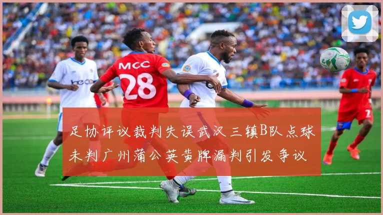 足协评议裁判失误武汉三镇B队点球未判广州蒲公英黄牌漏判引发争议